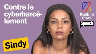 La YouTubeuse Sindy répond à ceux qui la menacent sur Internet  | Konbini