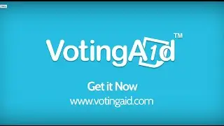 VotingAid&reg; - What is VotingAid?