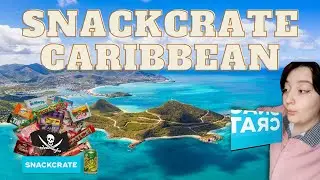 Treats N Feasts - SnackCrate Taste Test and Ranking! (Caribbean)