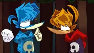 The First Time He Met Raybox - Speedpaint
