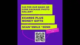 $49 QR code photo package!