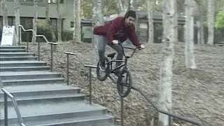BMX - JJ PALMERE IN THE DEADLINE DVD
