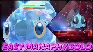 BEST MANAPHY BUILD To Solo Shiny Chi-Yu Tera Raid Event