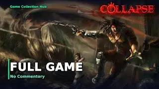 Collapse - Full Game Walkthrough (No Commentary)