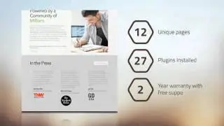 Site Presentation Creator After Effects Template