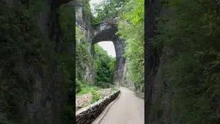 Natural Bridge State Park in Virginia. #usa #travel #nature #roadtrip