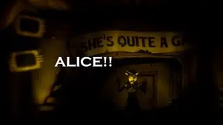 Alice es demasiado mala! D: | Bendy and the Ink Machine #3