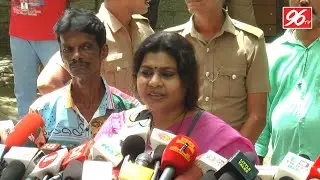 Actress Vichitra speech about Meena's Husband Vidyasagar | Meena House | 96tv