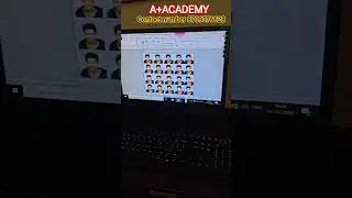 Passport Size Photo in Ms Word #laptop #computer #photo #reels #viral #shorts