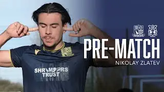 FA Youth Cup Pre-Match: Nikolay Zlatev Looks Ahead To Wrexham