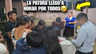 EDY Pidio Oracion Con La Pastora😢Y Las Patojas Ya No Paran De Llorar😭No Pueden Borrar ala Llorona😨