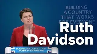 Ruth Davidson: Speech to Conservative Party Conference 2017