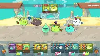 Double Plant Dusk Axie Poison Team vs AAP 5