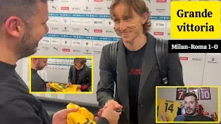 Spettacolo! Risposta da grande Milan! Il piano di Allegri. La dedica di Modric per il canale Youtube