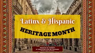 Latinx and Hispanic Heritage Pride - 2022