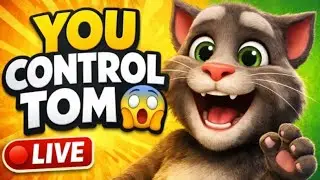 🔴 Talking Tom LIVE | part 1  😹 | #shortslive #tom # talkingtom #live #shorts