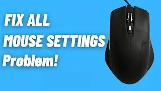 Reset Mouse Settings in Windows 10/11 &ndash; Fix Cursor & Sensitivity Fast! 🖱️⚡