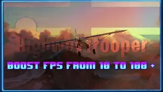 Microsoft Flight Simulator- How to BOOST FPS and increase  performance on any PC