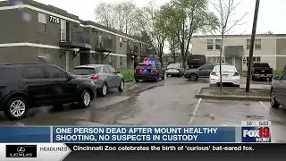 1 dead in Mount Healthy shooting, police say