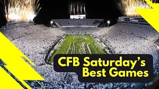 Oregon-Penn St in Happy Valley night game, Bama-Georgia standoff, Downfall of Clemson