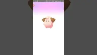 Finally Hatched Baby Pokemon Cleffa from 2 km Egg - Gen 2 Johto
