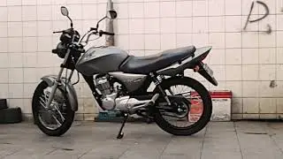 TITAN 150 ES 2008 ZERO TODA CROMADA