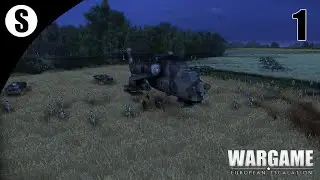 Прохождение Wargame: European Escalation [Пустоши] ( Полководец ) #1