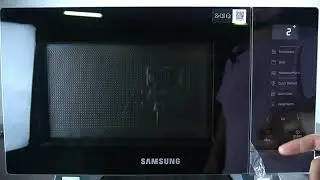 Microwave Samsung MG20A7318AK - Control Panel Overview | Learn Microwave Controls