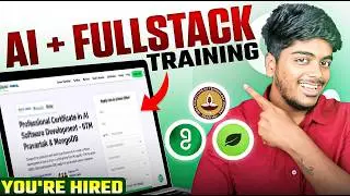 Full Stack + AI = Your Next Career Upgrade🔥