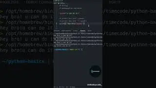 Belajar Python Dasar Untuk Pemula - Pemanggilan Variable String bagian 2