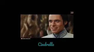 Cindrella & Prince moments 💖#Cindrella #Disney #Shorts #WazihaCineworld #Fantasy #LoveStory