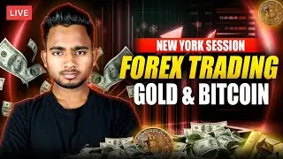 FOREX LIVE TRADING | GOLD & BTC | NYC SESSION | JAN -30 | DAY-112 | GAUTAM TRADES