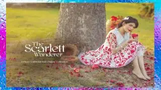 Alkaram studio Scarlett Wanderer 2017 Lawn Collection for woman
