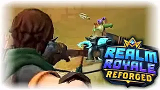New Map First 20 Bomb | Hunter 20 Kill Solos (Realm Royale Reforged)