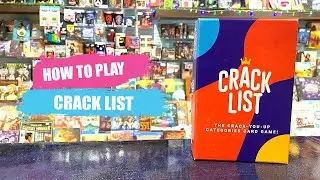 How to Play Crack List | Board Game Rules & Instructions