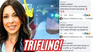 MACKENZIE STANDIFER CAUGHT CREEPING WITH MARRIED MAN!