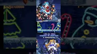 MegaMan X Dive - Toll of Christmas Bell from Afar Rerun #shorts