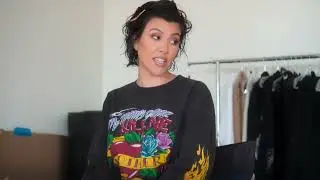Kourtney talks about her Weight Gain and Travis Loving it THE KARDASHIANS S2E2