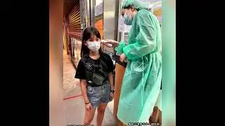 2021.11.05 新冠肺炎快篩初體驗/早知道這樣恐怖，姐妹倆還會勇敢嗎？11Y7M/9Y9M/5Y7D