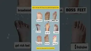 foot type test || What type of foot are you?#shorts #shortsfeed #short #trend #viral #yoga #sports