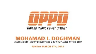 OPPD Board CEO Selection Process Interview with Mohamad Doghman - Sunday March 8th, 2015