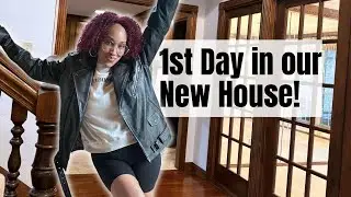 Our First Day In Our New House! + Home Decor & Homeware Haul. Ep. 42