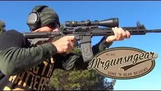 Faxon Firearms FLAME Fluted AR-15 Barrel Accuracy Test (HD)