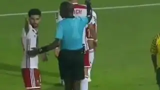 R&eacute;action de Hakim Ziyech match Maroc - Afrique du Sud