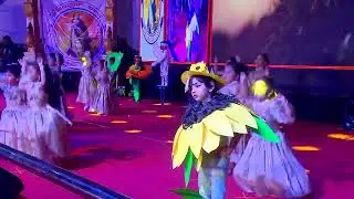 Creation dance by Assumption nursery kids