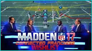 Madden NFL 17 Connected Franchise Wishlist | CFM Improvements, Features & Additions for Madden 17