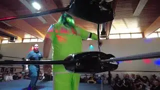 Johnny Malibu Vs Austin Acid