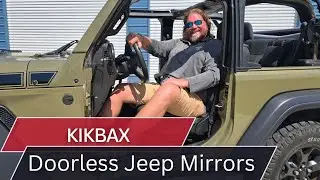 The Best Doors Off Jeep Mirror!! #kikbax