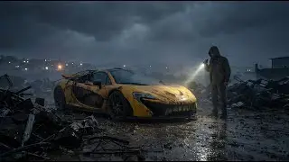 ASMR Full Restoration of 2014 McLaren P1, Yellow &ndash; From Rusty Junkyard to Flawless Supercar