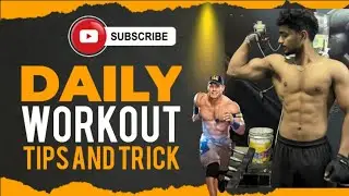 Tricep workout for beginners// gym workout// normal workout tips ##tips and tricks 💪🏻 3 min workout 